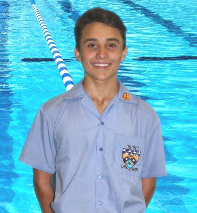 Na nasionale swemkampioenskappe: Daniel Smit.