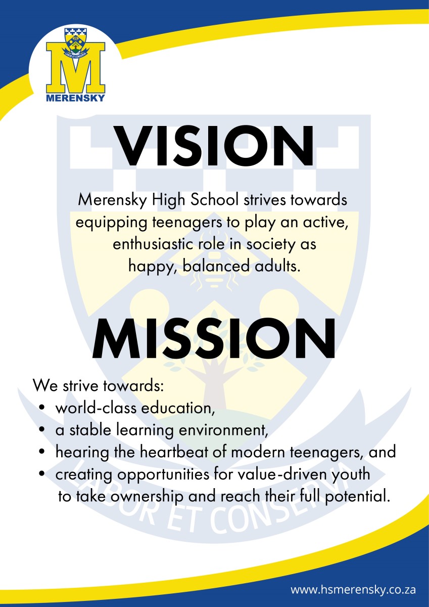 Merensky Vision and Mission